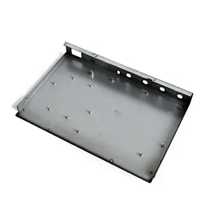 OEM High Quality galvanized sheet electronic case for Custom sheet metal control box enclosure Sheet Metal Fabrication