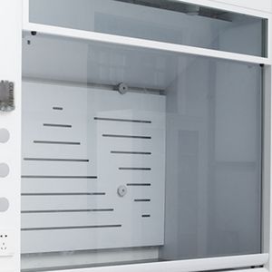 Campana de Extracción de Gases Químicos con Conductos para Sistemas de Ventilación de Laboratorio - Product Image 3