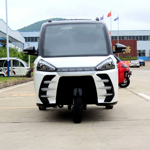 Triciclo Eléctrico de Carga con Carrocería Abierta, 1 Pasajero, Entrega de Carga, Capacidad de Carga de 350 kg, Velocidad Máxima de 85 km/h, Color Personalizado - Product Image 1