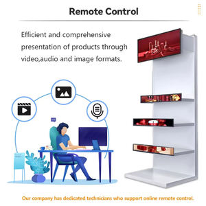 Sale Full-Color Hd Display <b>Screen</b> Mall Display Cabinet Lcd Shelf Display Esl Bar <b>Screen</b> Smart Supermarket Counter <b>Screen</b> Factory - Product Image 2