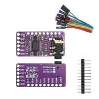 Antarmuka I2S PCM5102A DAC dekoder GY-PCM5102 I2S Player modul untuk Raspberry Pi pHAT Format Board Digital PCM5102 papan Audio