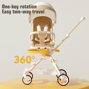 El cochecito de bebé de alta calidad, la absorción de impactos, protege al bebé, suave y cómodo <span class=keywords><strong>para</strong></span> cochecito tranquilo - Product Image 2