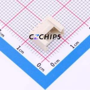 WAFER-HY2.0-4PZZ-Y62 Wire-to-Board Pin Header Through hole Component (THT),P=2mm Connector 1x4P 2mm Through Hole HY - Product Image 1