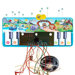 <span class=keywords><strong>Tapis</strong></span> de piano à pédales pour bébé Pcba <span class=keywords><strong>Tapis</strong></span> rampant Pcb <span class=keywords><strong>Tapis</strong></span> jouant de la musique Pcba <span class=keywords><strong>Circuit</strong></span> imprimé Fournisseur OEM Jouet Livre électronique Pcba 1 Oz - Product Image 2