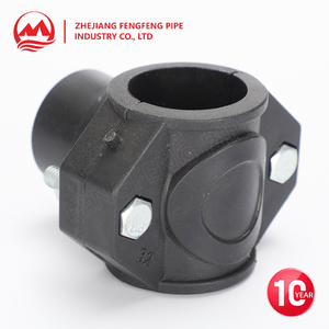 ข้อต่อท่อแรงดันสูง PP ขนาด 25 มม. สำหรับระบบน้ำในสวน ใช้สำหรับเชื่อมต่อท่อน้ำสำหรับการชลประทาน - Product Image 2