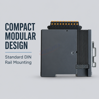 100% Nuevo y Original Módulo de Celda de Carga PLC Delta AS02LC-A Serie AS, Interfaz de Sensor de Pesaje de 2 Canales y 24 bits