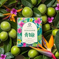 Boîte aux lettres en carton ondulé de logo de taille personnalisée de haute qualité pour l'emballage de carton de papier de fruits boîte postale d'expédition de couleur mate