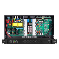 Amplificateur de puissance numérique professionnel 1U 1000W*2 RMS pour subwoofer audio