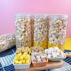 Atacado de Petiscos Liofilizados de Frango e Carne Bovina para Cães, Ração Seca para Animais de Estimação, Petiscos Liofilizados para Cães 1kg, Lata para Gatos - Product Image 3