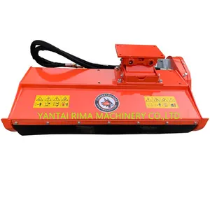 Rima Tractor Mounted Verge Flail Mower Remote Control Lawn Grass Mower Bush Grass Cutter Flail Mower For Excavator