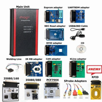 Programmatore Iprog Pro Iprog+ per ECU Auto, Supporta Programmazione Chiavi IMMO, Correzione Chilometraggio, Reset Dati Crash Airbag SRS