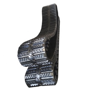 Rail en <span class=keywords><strong>caoutchouc</strong></span> CAT 247B 380x100x42 - Product Image 2
