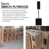 Sistema de Sonido Line Array Portátil e Impermeable de Fábrica PA, Modelo LK28+Q18P, 400W RMS/800W Pico, 65Hz-20kHz, para Eventos y Actividades