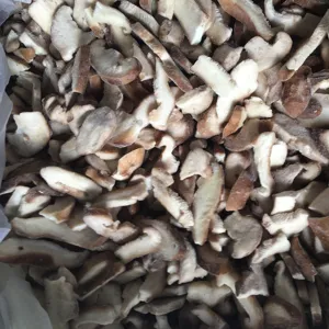 Detan Frozen Funghi Shiitake Mushrooms Whole/Slices/Cubes For Sale