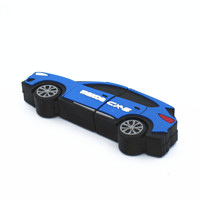 Baru datang murah bentuk mobil usb silikon flash drive grosir grosir mobil SUV bentuk usb disk