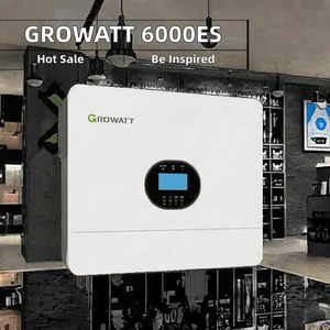 Inversor Solar GROWATT 6000ES Plus de 6KW, Sistema de Energía Monofásico para Instalaciones Fuera de la Red - Product Image 3