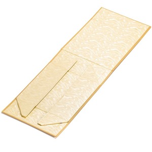 Caja de Regalo Navideña Plegable con Diseño Flocado, Caja de Embalaje de Papel Kraft para Galletas y Chocolates, Logotipo Personalizado - Product Image 2