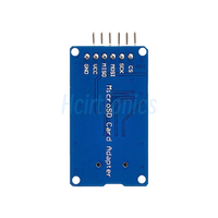   Papan Ekspansi Penyimpanan Kartu TF Modul Pembaca Memory Shield Antarmuka SPI dengan Pin