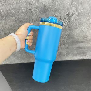 40oz H2.0 <b>Mirror</b> Gold Plated Underneath Christmas Green Red Vacuum Insulated Stainless Steel Tumbler with Lid and Straw BPA Free - Product Image 3