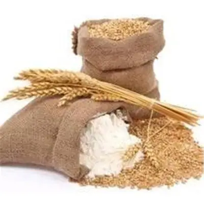إمدادات مخزون عالية الجودة من نشا القمح وكيل سماكة الغذاء نشا القمح المياه الألياف الغذائية القابلة للذوبان
