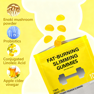 Professional Gummy Custom Bulk Private Label Energy <b>Gummies</b> with ACV & B6 for Adults Slimming <b>Gummies</b> - Product Image 4