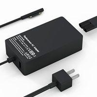 Vente en gros de chargeurs pour ordinateurs portables fabricant 36W 12V 2.58A adaptateur d'alimentation secteur chargeur compatible pour Microsoft Surface Pro 3/4
