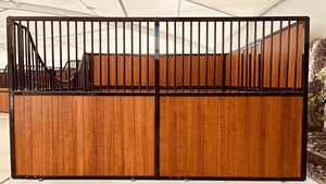 Op Maat Gemaakte Europese Stijl Paardenopvang Hoogwaardige Draagbare Schuur Voor Buiten Manege - Product Image 4