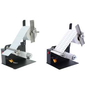 เครื่องจ่ายฉลากไฟฟ้าอัตโนมัติ เครื่องลอกสติกเกอร์อัตโนมัติสำหรับฉลากแบบติดด้วยตนเอง เครื่องพิมพ์ฉลาก - Product Image 2