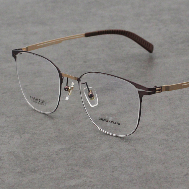 63036 Wholesale Metal Spectacle Eyeglass Optical Frames for Eye Glasses