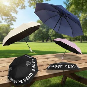 Full-Automatic Top Quality Cheap Compact Auto Double Layer 3 Folding <b>Windproof</b> Rainproof <b>Umbrella</b> for Giveaways - Product Image 5