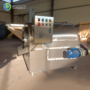 Machine à rôtir automatique à gaz pour cacahuètes, amandes, <span class=keywords><strong>orge</strong></span> et autres céréales, à économie <span class=keywords><strong>d</strong></span>'énergie - Product Image 6