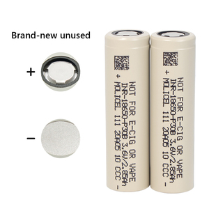 Wholesale Ultra-High Power Lithium Ion INR18650 P30B 30A 3000mAh <b>Flat</b> Top Molicel <b>Battery</b> for E-skateboards Electric Tools - Product Image 3