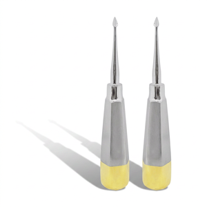 Elevadores Dentales de Extracción Manuales Curvos Bernard de ZOHA SURGICO, Acero Inoxidable de Alta Calidad, Certificación CE, Clase I - Product Image 1