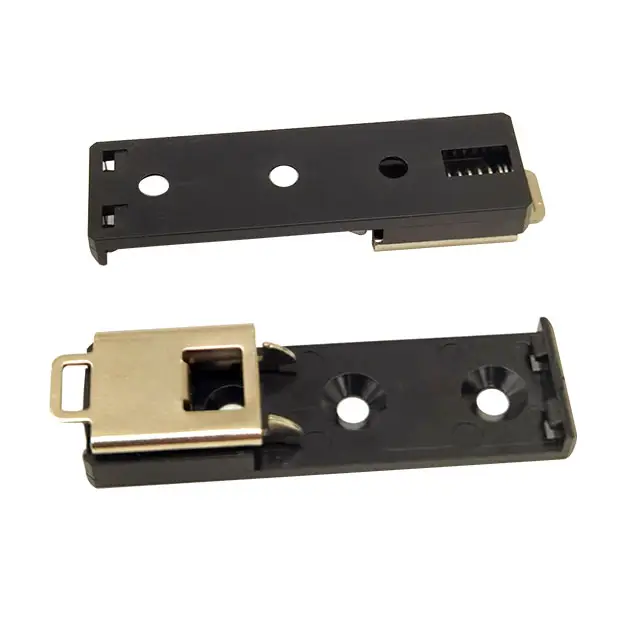 18mm breite feder belastete Klemme Typ Din Rail Adapter Montage clips Für 35mm Top Hat Rail