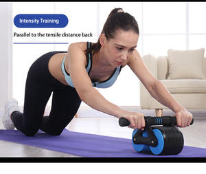 Rueda de Panzer para brazo trasero Abdominal, rueda de rodillo de Abs para ejercicios abdominales, dispositivo deportivo - Product Image 5