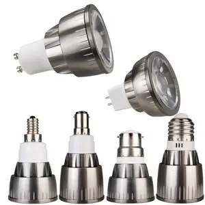 7W 9W 12W Dimbare E27 GU10 Cob Led Spots Bollen E12 E14 240V Spotlicht Heldere thuis Lampen