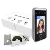 Sistema de Control de Acceso con Reconocimiento Facial y de Huellas Dactilares RFID para Seguridad en Puertas de Apartamentos y Fábricas