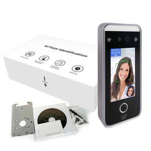 ระบบควบคุมการเข้าออกด้วยการจดจำใบหน้าและลายนิ้วมือด้วยบัตร RFID สำหรับความปลอดภัยของประตูอพาร์ทเมนต์และโรงงาน - Product Image 3