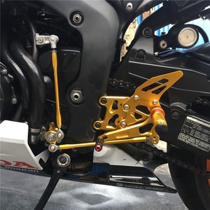 ชุดพักเท้าหลังปรับระดับได้ CNC สำหรับรถมอเตอร์ไซค์ <span class=keywords><strong>Arashi</strong></span> สำหรับ CBR600RR ปี 2007-2022 F5 ชุดอัพเกรด/ดัดแปลงแป้นเหยียบหน้า - Product Image 5