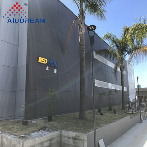 Paneles de Revestimiento de Aluminio Modernos, Ignífugos, Antiestáticos y de Alta Resistencia a la Corrosión para Gabinetes de Cocina |   Diseño de Lujo Ecológico - Product Image 1