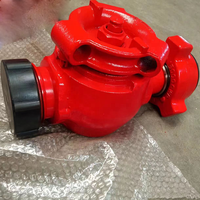 Pièces de machines pétrolières de haute qualité Vannes d'arrêt réglables Vanne à bouchon 1 "* 2" FIG1502 Vanne à bouchon