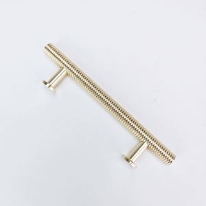 Tiradores de Muebles Modernos WEKIS de Aluminio con Diseño en Espiral, Acabado Cromado, 12 mm de Diámetro, Fácil Instalación, para Puertas de Apartamento - Product Image 3