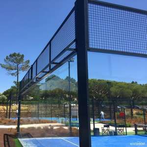 Pista de Pádel EXITO con Techo Desmontable, Pista de Pádel Super Panorámica para Interiores y Exteriores - Product Image 3