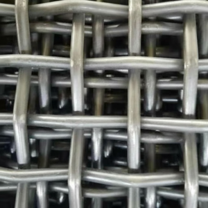 เครื่องทอผ้าตาข่ายแบบม้วนทำจากสแตนเลสสตีลนวัตกรรมใหม่ - Product Image 1