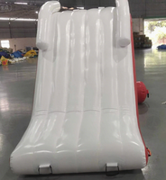 Toboggan aquatique d'été Parc aquatique gonflable commercial Jeu de sport pour adultes Mini toboggan gonflable pour piscine