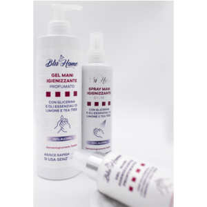 Blu Home 100ml <b>Natural</b> Lemon Tea Tree Fragrance Waterless <b>Hand</b> Sanitizing Gel <b>Wash</b> Liquid for Adults and Kids - Product Image 3