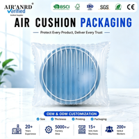 Enveloppe de coussin d'air chaud sac de colonne d'air gonflable sac en plastique enveloppe de colonne d'air gonflable pour appareils ménagers électriques