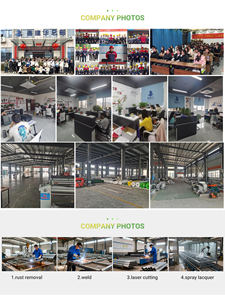 <span class=keywords><strong>Abri</strong></span> Électrique Pliable Moderne pour Transport <span class=keywords><strong>de</strong></span> Marchandises en Usine, Dimensions Personnalisées, Acier Galvanisé, PVC, Étanche et Anti-Poussière - Product Image 3