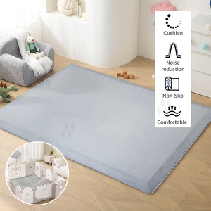 Nouveau design <span class=keywords><strong>tapis</strong></span> d'automne de sécurité pour enfants âgés bord biseauté <span class=keywords><strong>tapis</strong></span> Tatami en mousse à mémoire de forme épais <span class=keywords><strong>tapis</strong></span> antidérapant - Product Image 2
