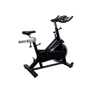 <span class=keywords><strong>Bicicleta</strong></span> de Spinning para Fitness, con Volante Ajustable, <span class=keywords><strong>Bicicleta</strong></span> Estática de Ejercicio para Gimnasio, Control Electromagnético, <span class=keywords><strong>Bicicleta</strong></span> Deportiva de Spinning - Product Image 2